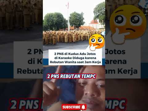 2 PNS adu jotos