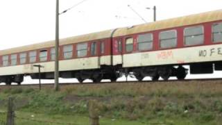 preview picture of video 'The train from Burgas to Russe'