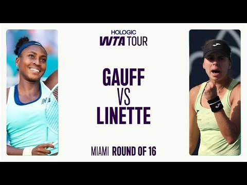 2025 Round Of 16 Miami | WTA