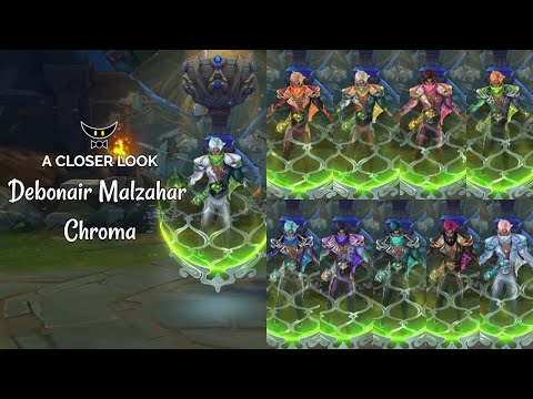 Debonair Malzahar Chromas