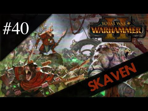 Dr.Z hraje... ⚔ Total War: WARHAMMER 2 CZ 40 ⚔ - Skaven!