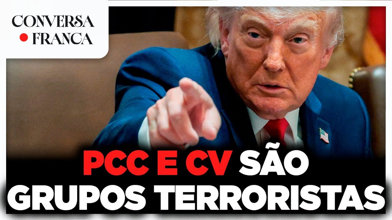 PCC E CV SÃO GRUPOS TERRORISTAS | CONVERSA FRANCA | Luiz França