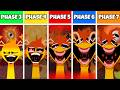Incredibox Sprunki The Carnage Saga But Retake Phases 3 To 7 Which One Looks Better