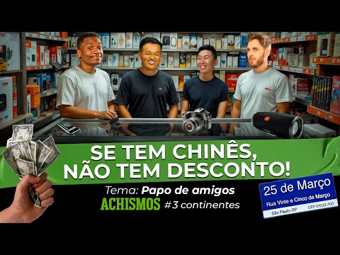HOJE VOCÊ (NÃO) VAI CONHECER A CHINA SEM SAIR DE CASA | #3CONTINENTES #71