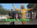 The Hilarious And Coquettish Antics Of The Beautiful Ambu Vs Aki Lengser Lengser Pengantin