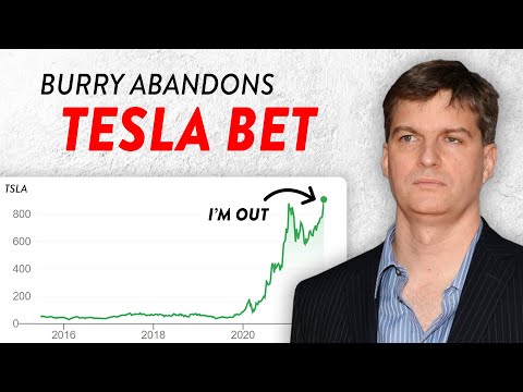 Michael Burry Backs out of Tesla Short