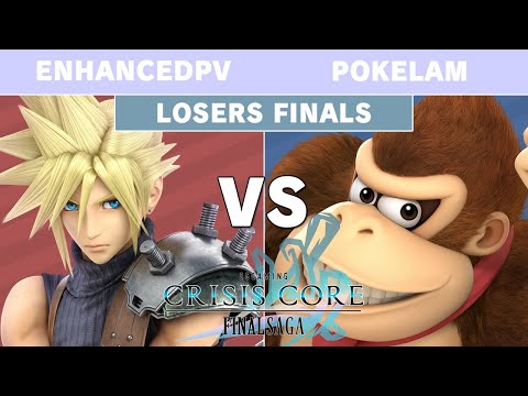 2GG Crisis Core - TR | Pokelam (Donkey Kong) Vs. enhancedpv (Cloud) Losers Finals - Smash Ultimate
