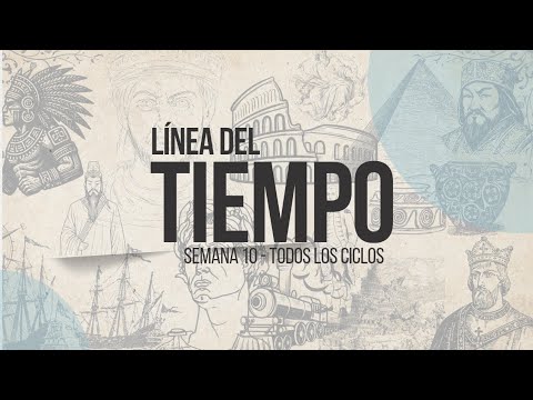 Canción - Semana 10 - Línea del tiempo.
