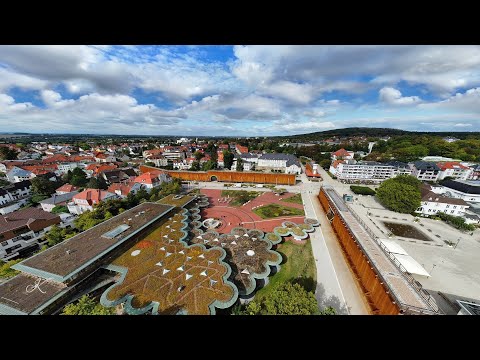 Bad Salzuflen von oben