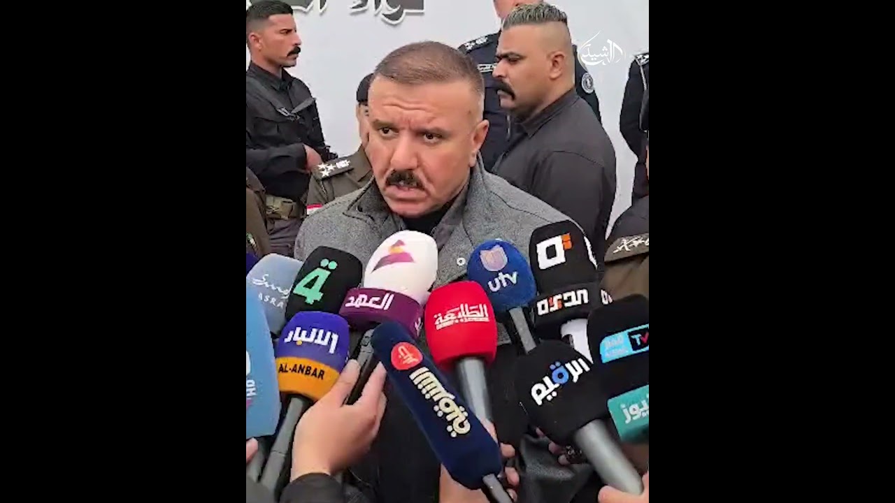 فيديو | وزير الداخلية: الوضع الامني على الحدود مع سوريا مستقر ولا توجد اي انسحابات لقطعات الحشد الشعبي