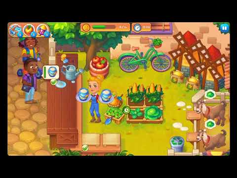 Cooking Farm - Hay & Cook Game - Level 200 🍎🌻🫐 - No Boosters - FULL STORY - CaroGamesNL