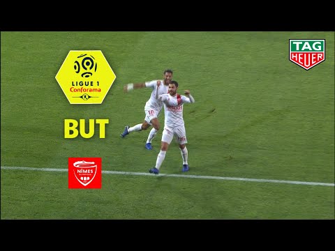But Téji SAVANIER (30') / Dijon FCO - Nîmes Olympique (0-4)  (DFCO-NIMES)/ 2018-19