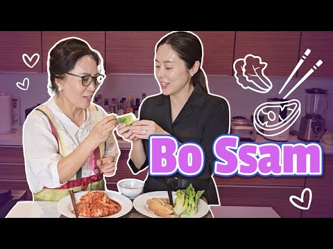 Bo Ssam - A healthy, delicious recipe using our favorite Samgyupsal!