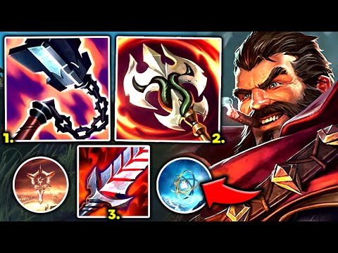 GRAVES TOP BUT I'M A BRUISER THAT CANT BE KILLED (THIS IS AMAZING) - S13 Graves TOP Gameplay Guide