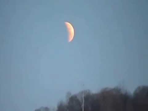 Lunar Eclipse April 4th 2015 from NW Ohio