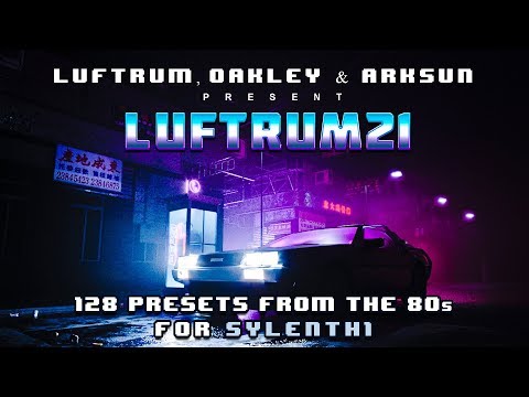Luftrum 21 - Demo of 36 individual Sylenth1 presets