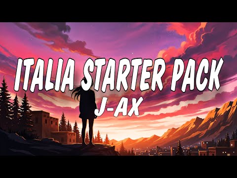 J-AX - ITALIA STARTER PACK (Testo/Lyrics)
