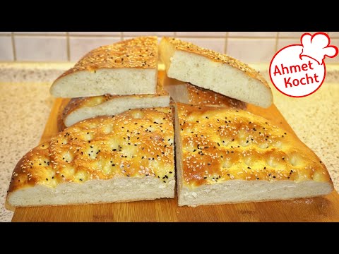 Fladenbrot für Ramadan | Ramazan Pide | Ahmet Kocht | türkisch backen | Folge 606