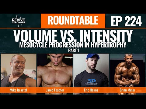 Volume vs. Intensity - Mike Israetel vs. Eric Helms