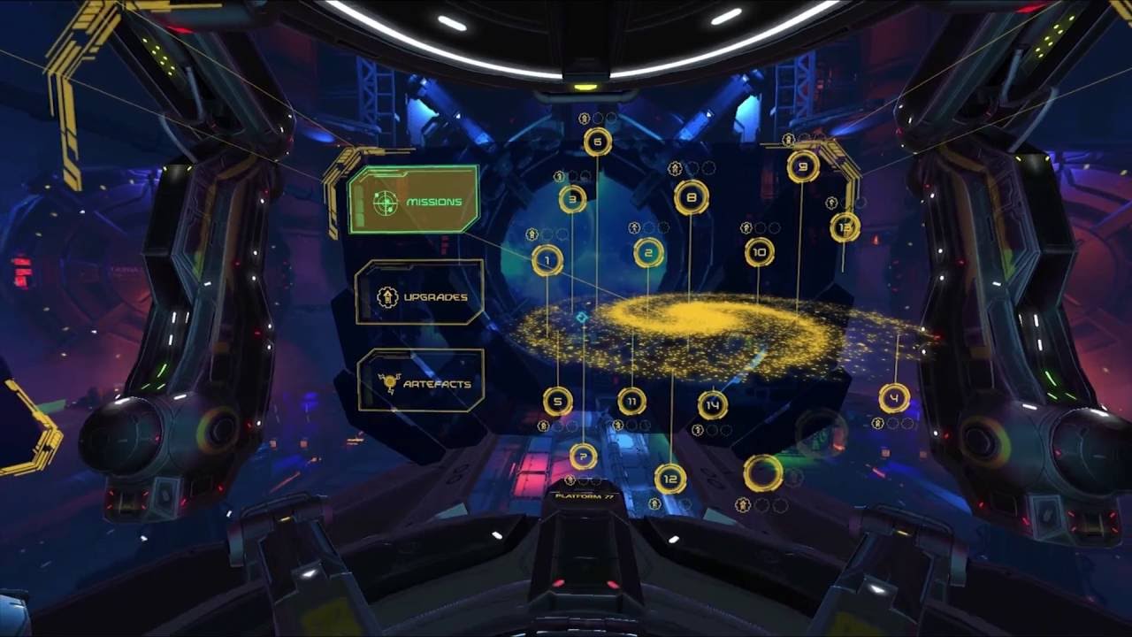 Space Stalker - new incredible VR game! - YouTube