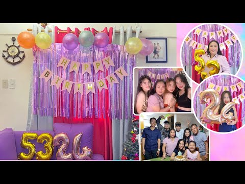 BIRTHDAY SURPRISE KAY MAMA & BUNSO