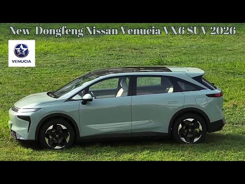Thumbnail for Which Model of the 2026 Dongfeng Nissan Venucia VX6 SUV Is the Best? by Venucia