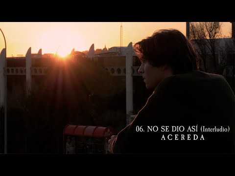 Acereda - NO SE DIO ASÍ (Visualizer Oficial)