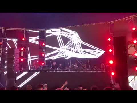 Eddie Halliwell, Creamfields 2021 tripping the amps & popping eardrums