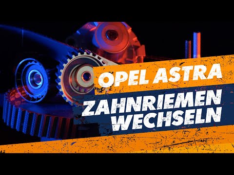 Changing the timing belt - Opel Astra J 2.0 CDTI [TUTORIAL]