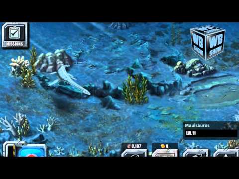 Jurassic Park Builder - Mauisaurus [Aquatic Park]