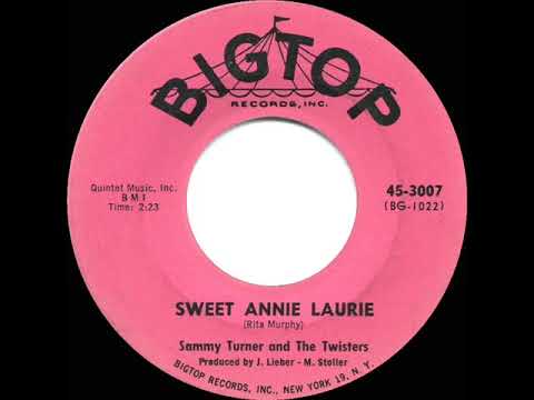 1959 Sammy Turner - Sweet Annie Laurie