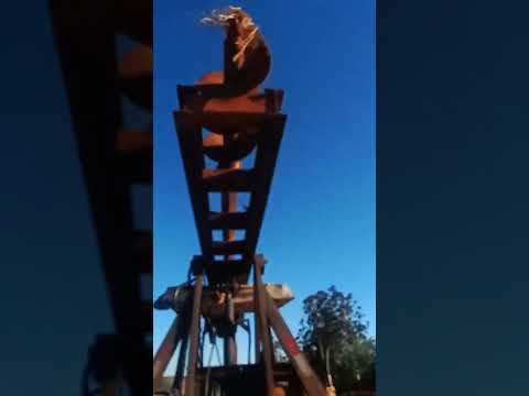 início perfuração área de lazer em fazenda, Terra boa PR