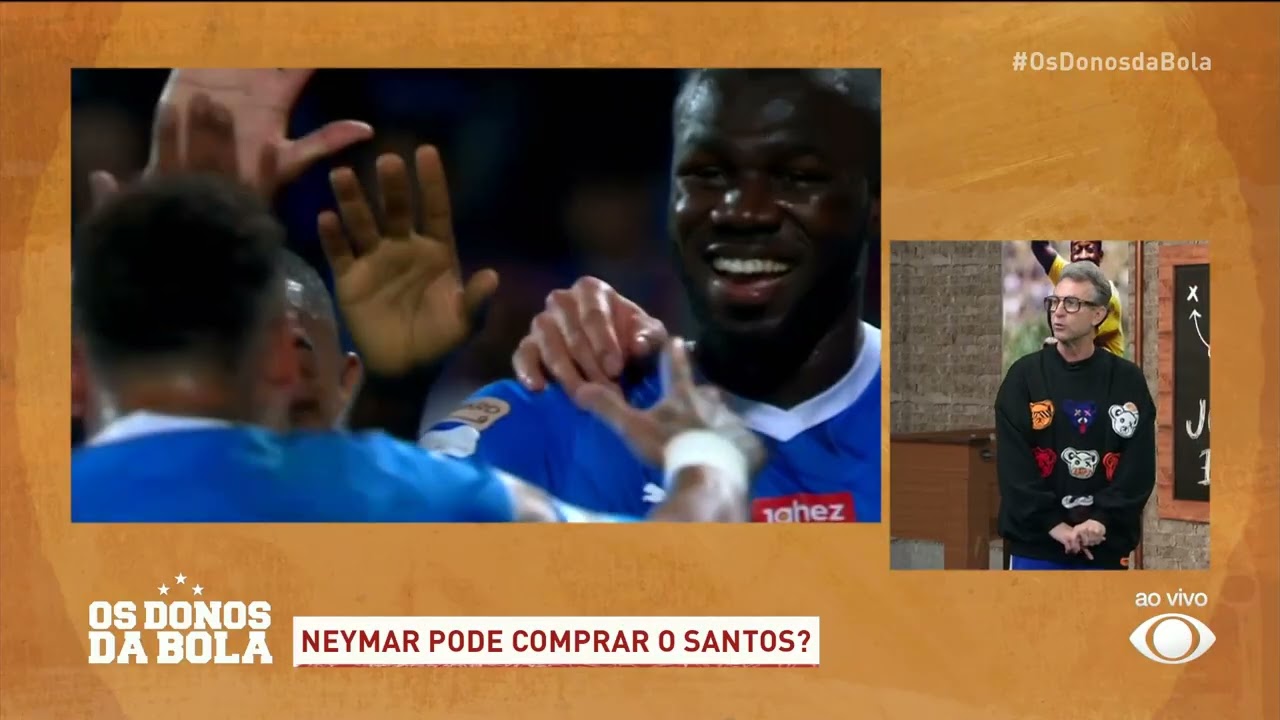 Nicola: Neymar volta ao Santos se comprar o clube