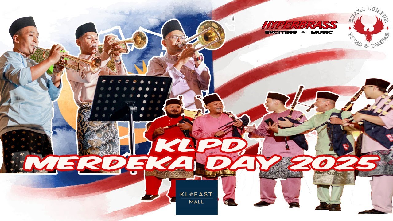 KL East Mall Merdeka Day 2025