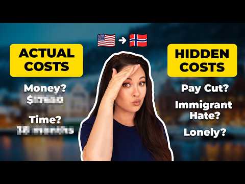 What It REALLY Costs to Move from USA to Norway