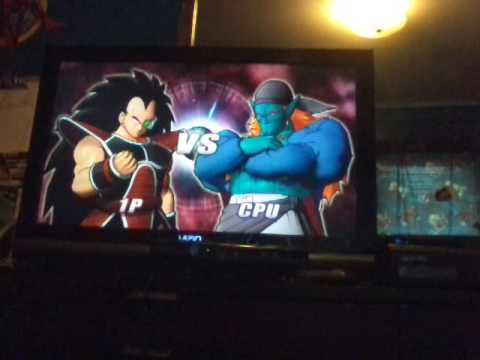 Dragon Ball Z Raging Blast 2 Galaxy Mode pt 2; Raditz vs Bojack!