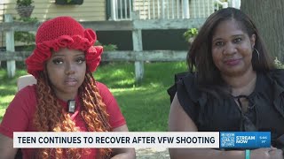 Teen continues to recover after VFW shooting