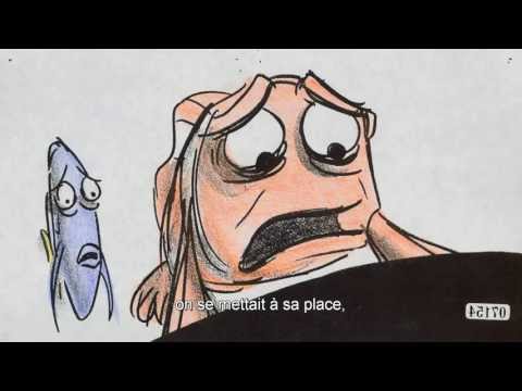 Le Monde de Nemo 3D -- Bonus Andrew Stanton - réalisateur du film - VOST- En Blu-ray 3D et Blu-ray