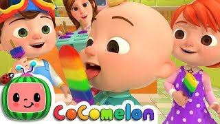 The Colors Song | CoCoMelon Nursery Rhymes & Kids Songs