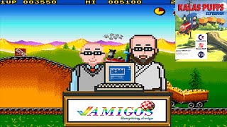 Guldkorn Expressen Review | Commodore Amiga | Amigos: Everything Amiga Podcast 246