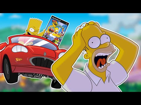 Simpson's Hit & Run is a PSYCHOPATHIC JOYRIDE