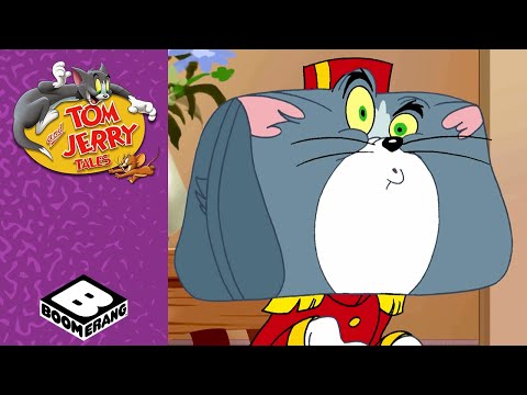 Broadway Boogie on the Block | Tom & Jerry Tales | Boomerang UK