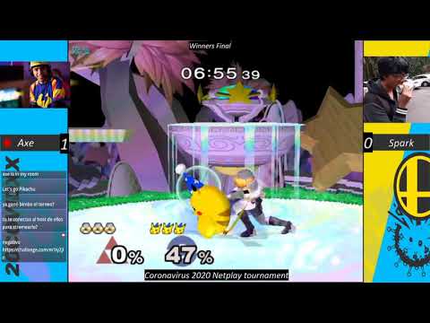 (Tournament) Spark vs Axe (WF) - Mxli Netplay #0