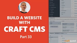 Download the video "Craft CMS Tutorial, Part 33: Reviewing Your Work Coding Section Listing Templates"