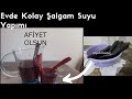 2 Malzeme ile Evde Kolay Şalgam Nasıl Yapılır |Şalgam Suyu |Ev Yapımı Şalgam