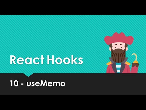React Hooks Explained - 10 useMemo