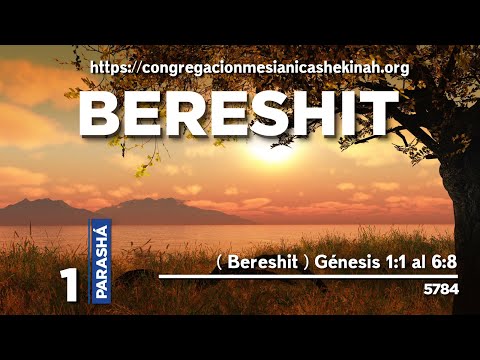 PARASHÁ # 1 BERESHIT