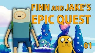 Adventure Time : Finn And Jakes Epic Quest - 01 Suck It Pig! - Steam HD PC