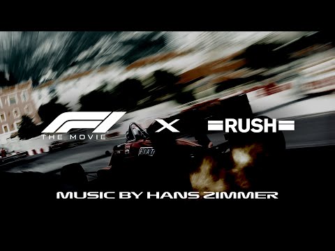F1 x RUSH Ultimate Mashup Soundtrack Cut