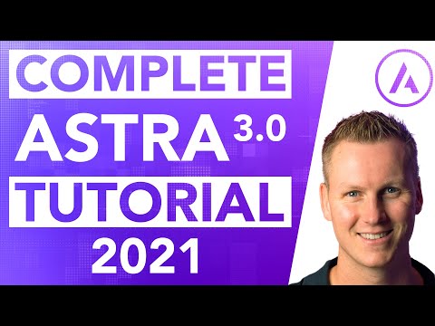 Complete Astra 3.0 Tutorial